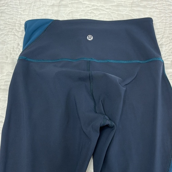 Lululemon Wunder under special edition leggings.  7/8 lengthy. - Picture 13 of 17